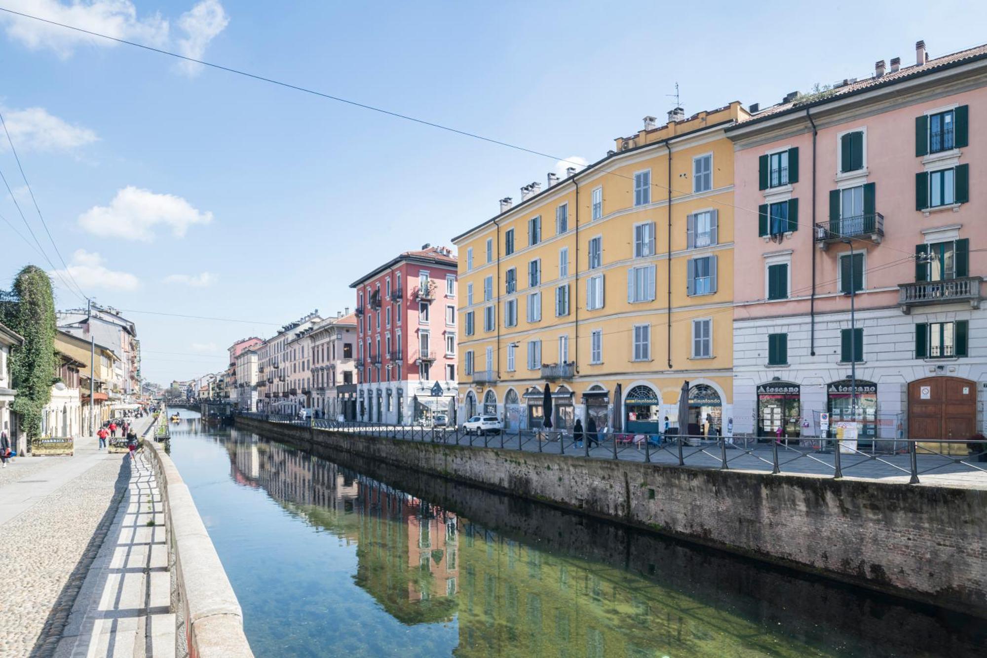 Lovely Apartment On The Navigli River By Easylife Милан Экстерьер фото